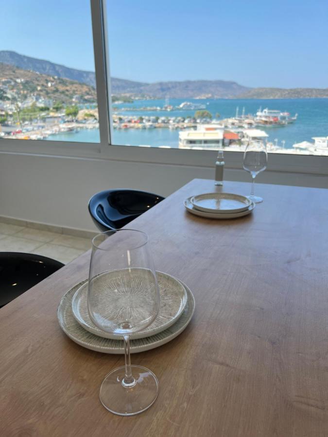 Elounda Port Apartment Extérieur photo